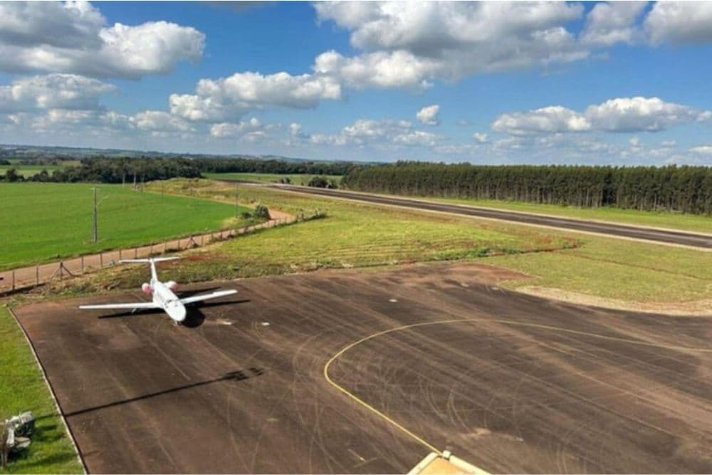 Governo federal autoriza início das obras para reforma e ampliação do Aeroporto de Santa Rosa