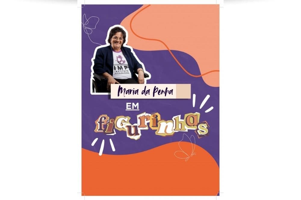 Governo lança álbum de figurinhas da Lei Maria da Penha para escolas estaduais