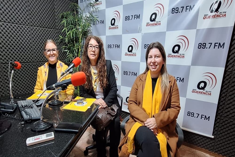 Lions Clube de Santo Augusto destaca Campanha da Visão em entrevista na Rádio Querência