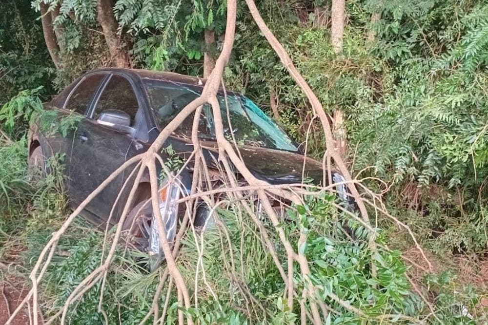 Acidente de trânsito é registrado na ERS-155