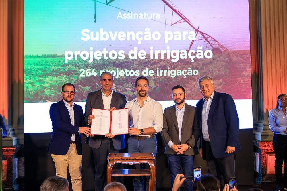 Estado anuncia mais de R$ 200 milhões para projetos de irrigação direto ao produtor