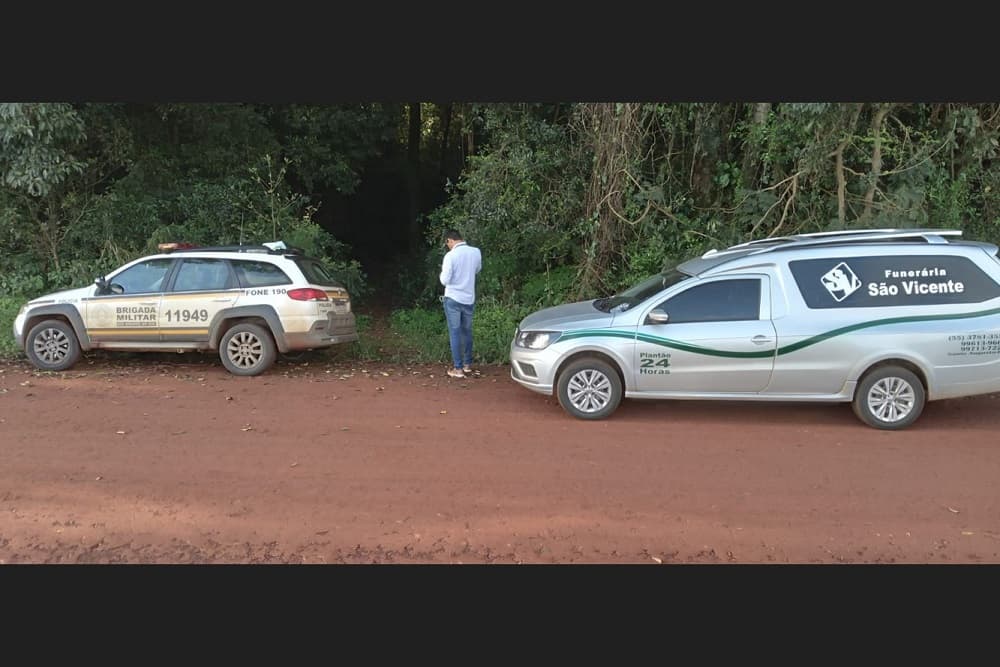 Corpo encontrado em Santo Augusto é de foragido da Justiça