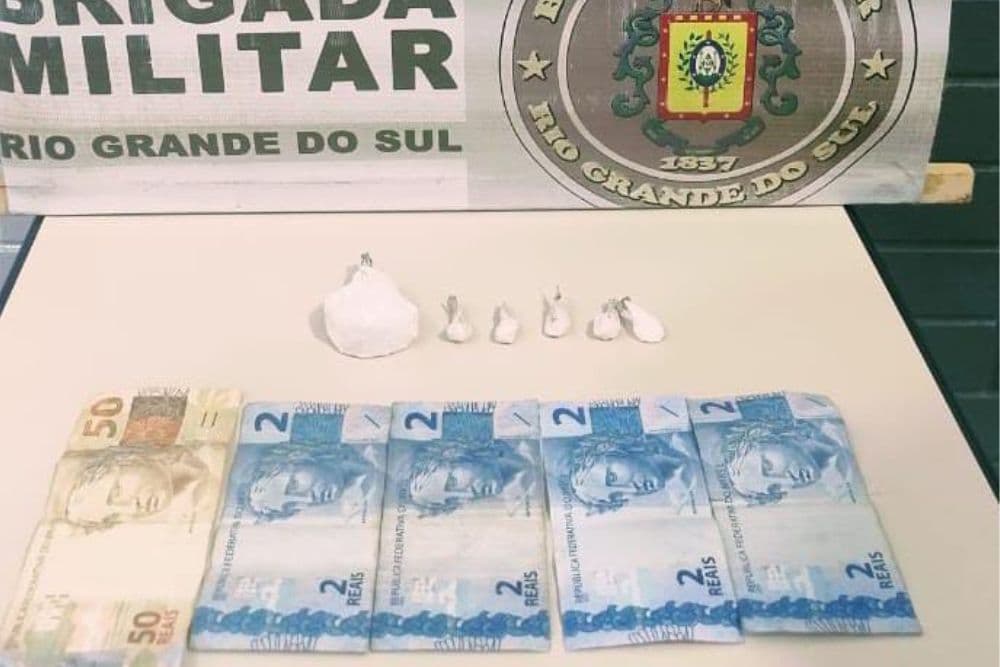 Brigada Militar prende um homem por Tráfico de Drogas em Santo Augusto