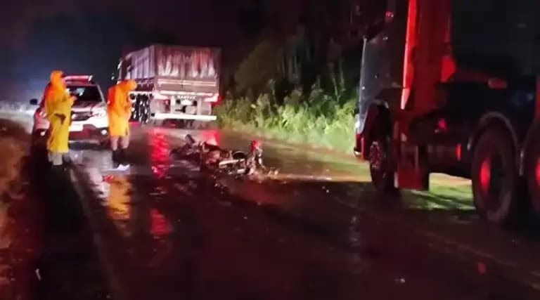 Adolescente morre em acidente de trânsito na ERS-323