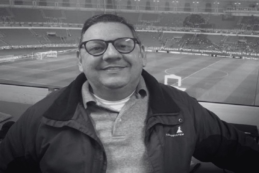 Jornalismo esportivo de luto, faleceu aos 67 anos o narrador Marco Antônio Pereira