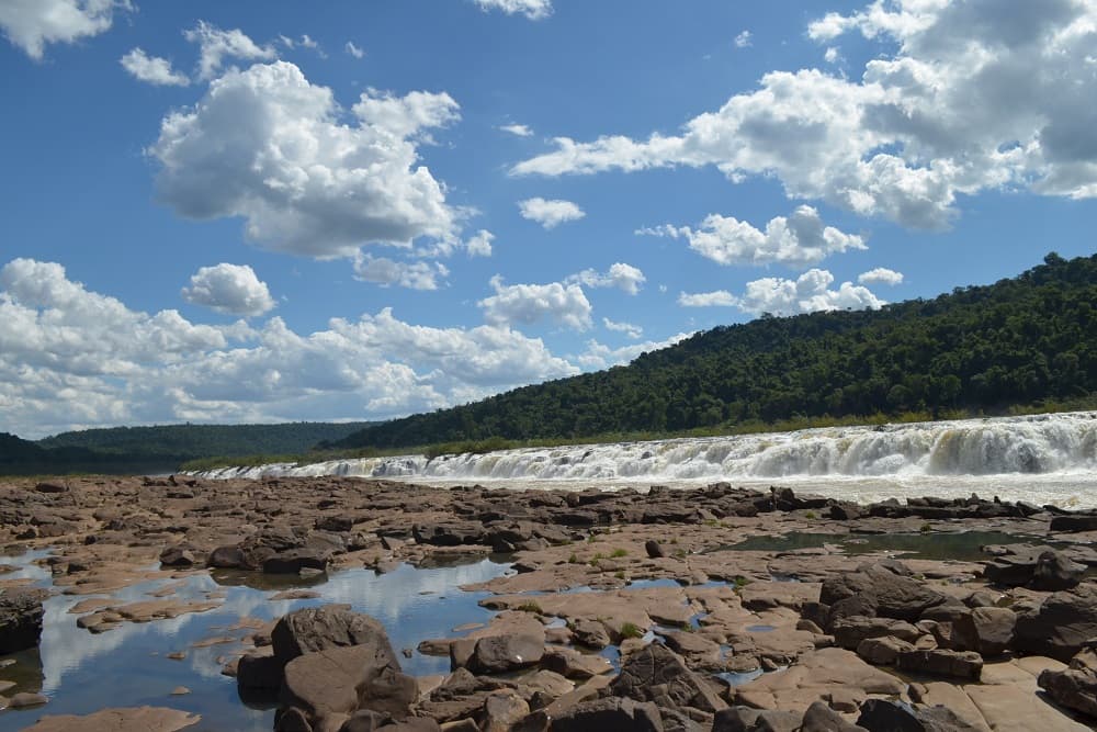 Salto do Yucumã reabre para visitação