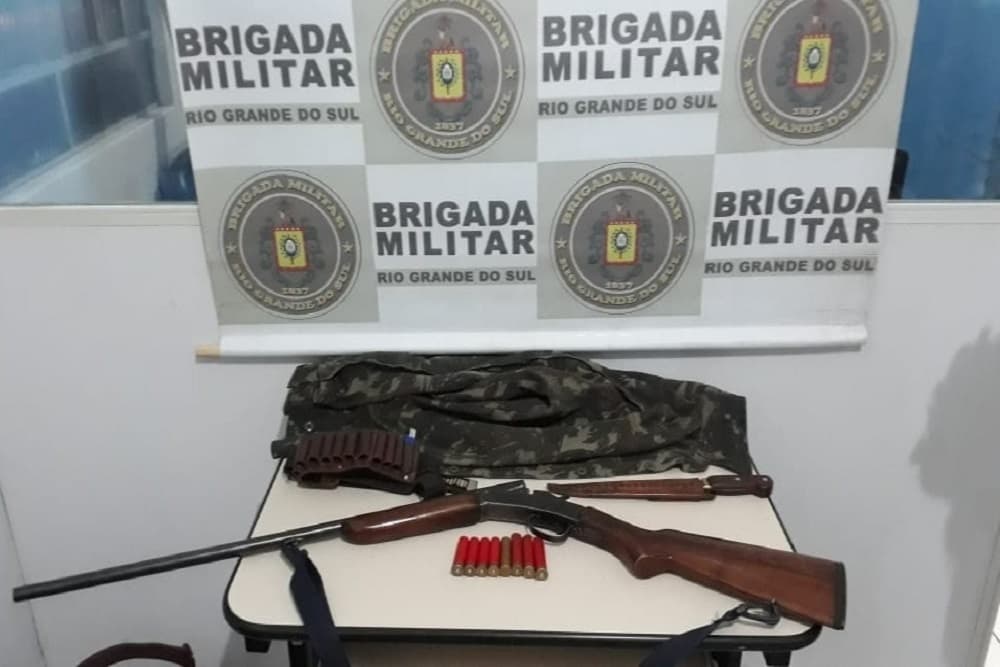 Homem é preso em Santo Augusto