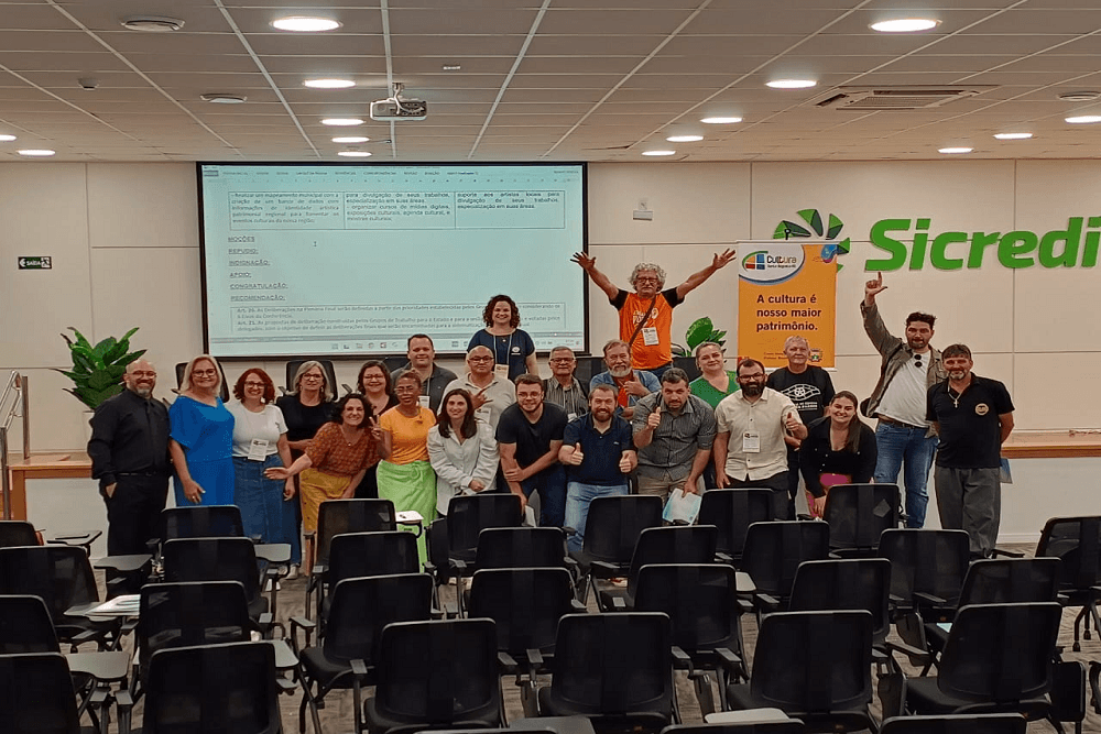 Santo Augusto foi sede da Conferência Intermunicipal de Cultura da Região Celeiro