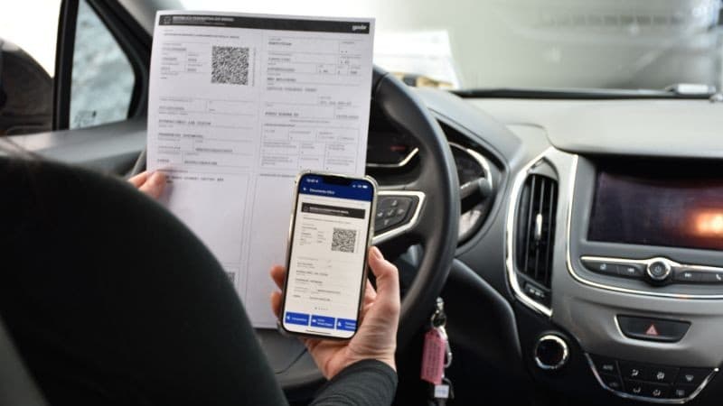 Termina hoje prazo para circular com o documento do veículo de 2024