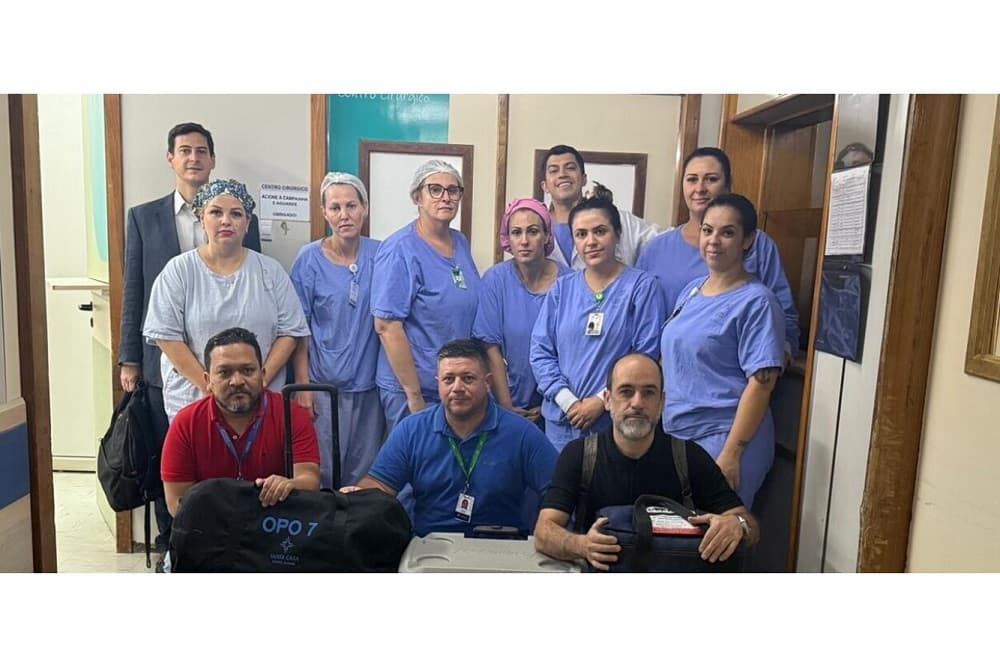 HCI registra quarta captação de órgãos em 2024