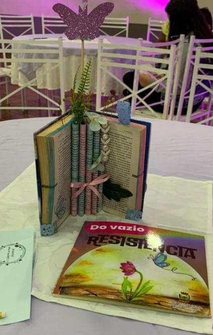 Do Vazio à Resistência| Livro escrito pelas famílias atendidas pelo CREAS é lançado em Santo Augusto