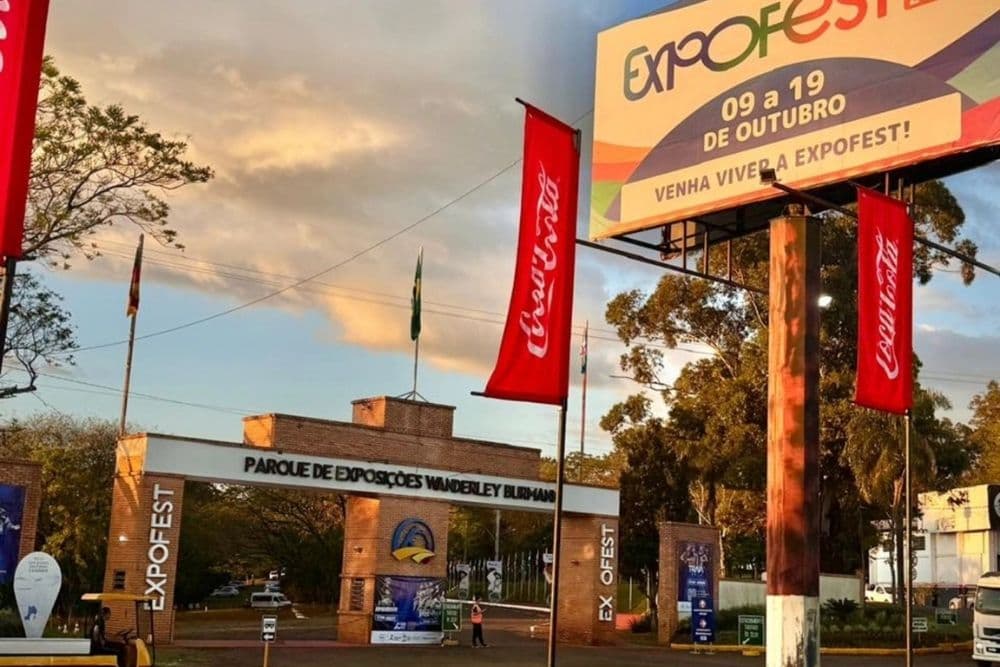 Expofest Ijuí tem show de Zé Neto e Cristiano nesta sexta-feira