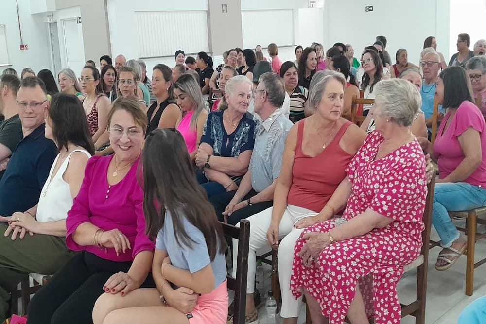 Terceiro encontro do Projeto Entusiasmo será segunda-feira, 25