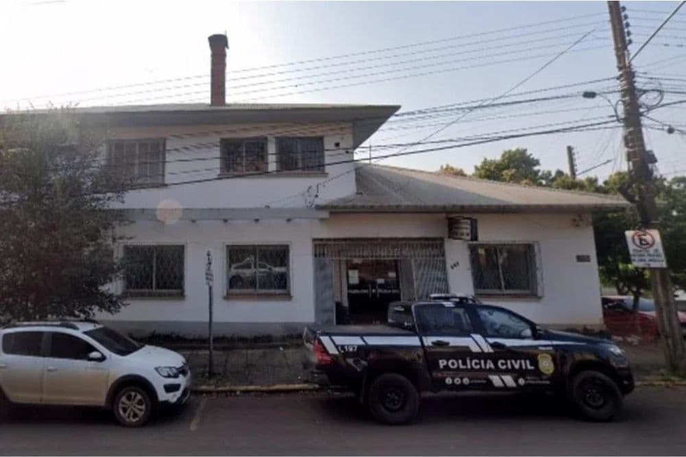 Homem é preso após jogar combustível e tentar atear fogo em mulher em Ijuí