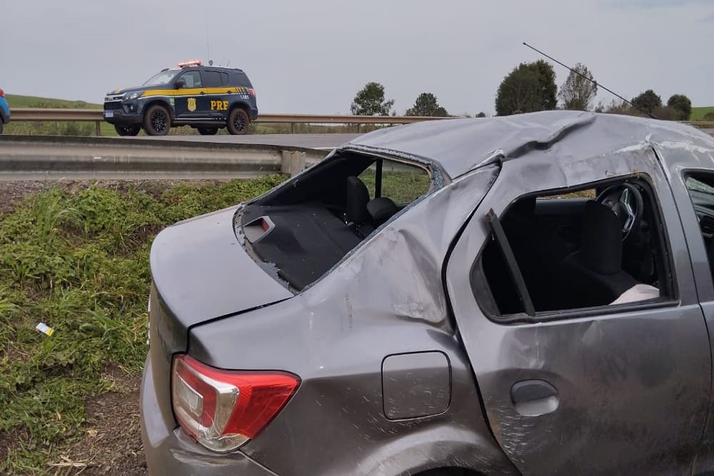 Acidente na BR 285 causa morte de jovem de 23 anos