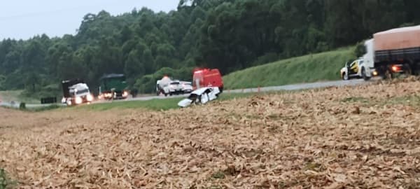 Acidente de trânsito com óbito em Cruz Alta