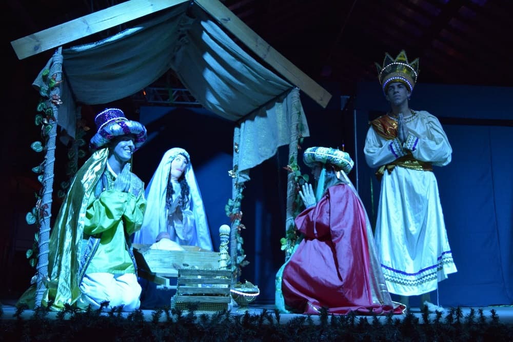 Caravana de Natal em Santo Augusto