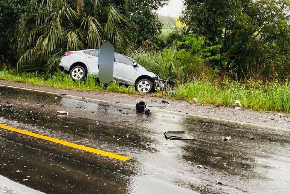 Acidente na ERS-342 deixa uma vítima fatal em Cruz Alta