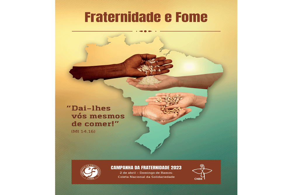 Fome é tema da Campanha da Fraternidade em 2023