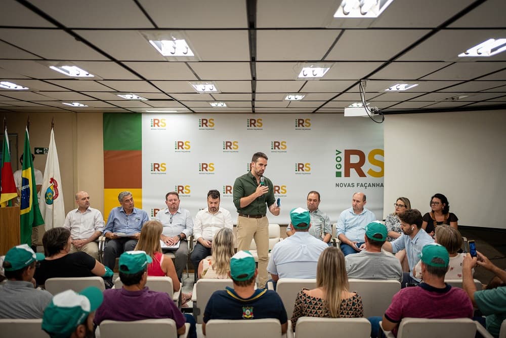 Governador recebe Fetag para tratar de combate à estiagem