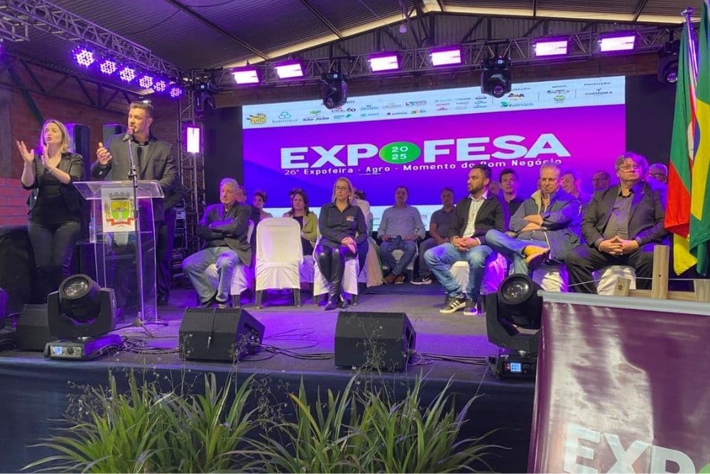 Abertura oficial da Expofesa reúne autoridades e marca início de grandes atrações em Santo Augusto