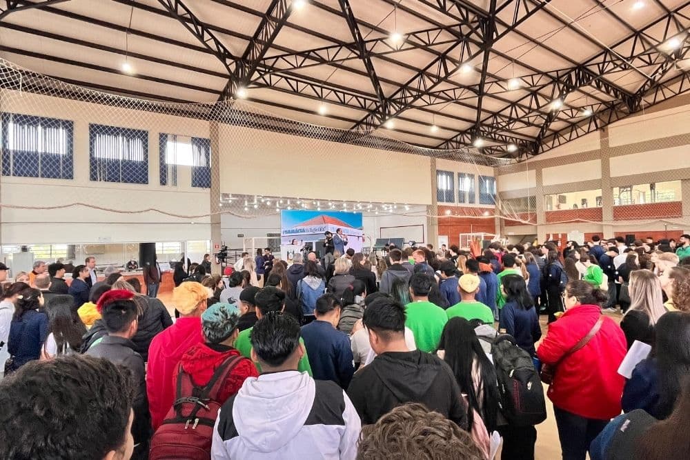 Inspire-se Day da 21ª CRE reúne mais de mil estudantes da Região Celeiro no IFFar em Santo Augusto