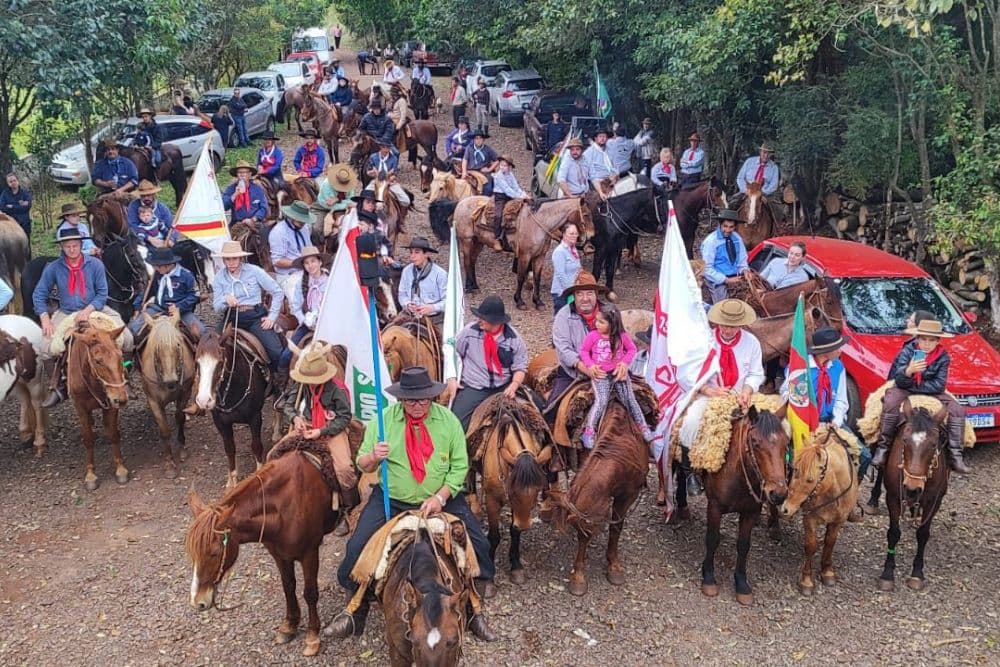 Chama Crioula já está em Santo Augusto e ficará resguardada no América até dia 13