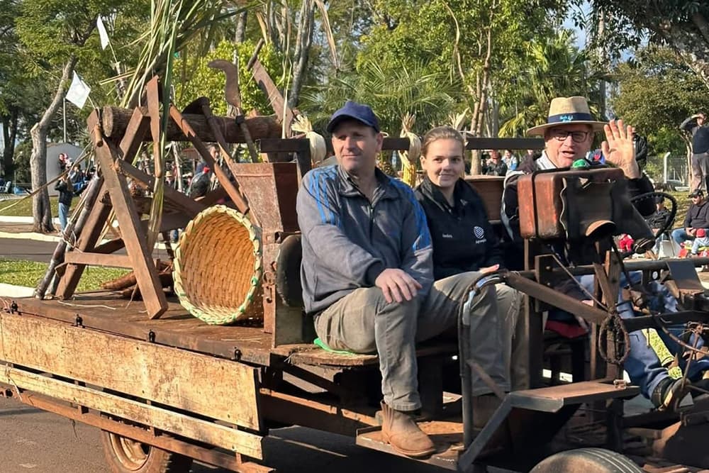 Dia do Colono e Motorista foi comemorado com festa na última sexta-feira 25, em Sede Nova