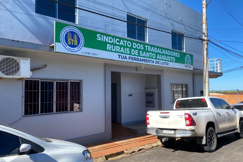 Sindicato dos Trabalhadores Rurais terá eleição nesta quinta-feira