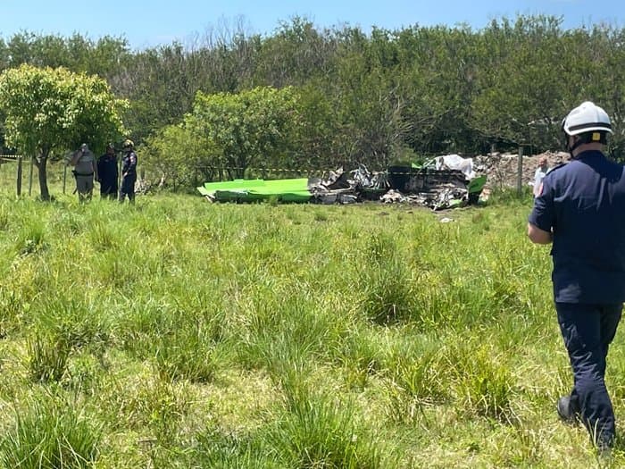Piloto morre em queda de avião agrícola em Capivari do Sul