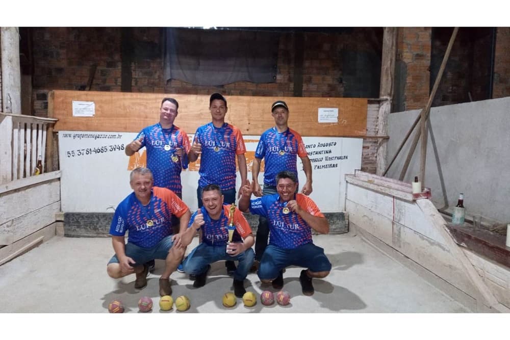 Escritório de Advocacia Radin conquista título da 1ª Copa Querência/Sicredi de Bochas