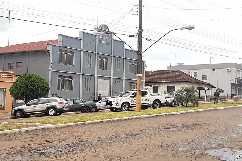 Santo-augustenses são presos por tráfico de drogas em Humaitá