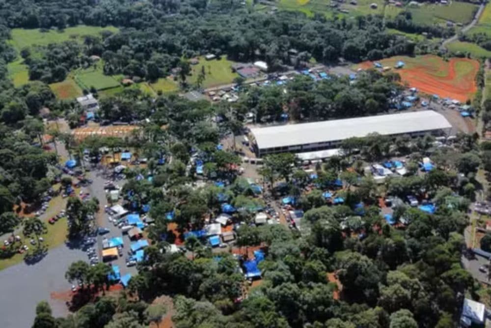 Bebê é pisoteado por boi em rodeio no Paraná