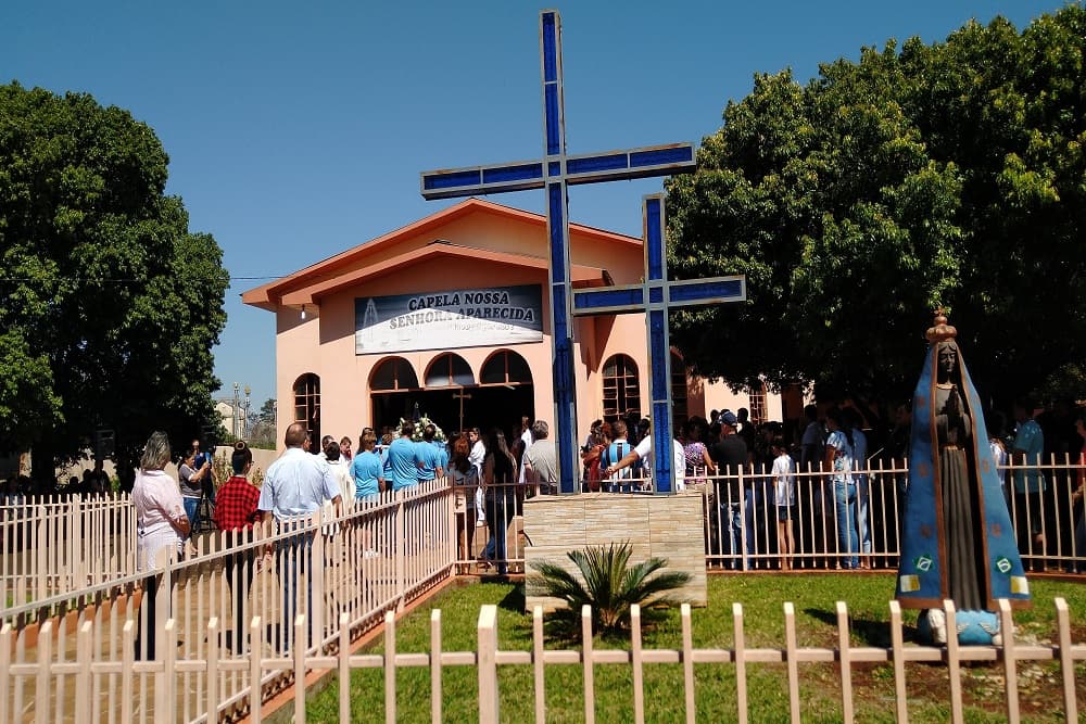 Divulgada programação da Festa em honra à Nossa Senhora Aparecida
