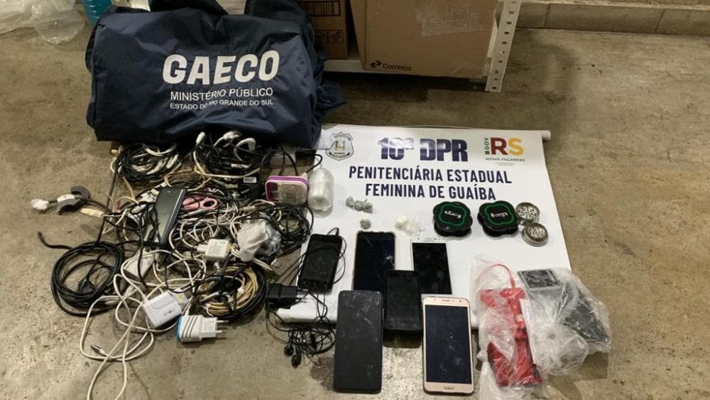 Operação Vis a Vis cumpre mandados de busca e apreensão em penitenciária para apurar crimes de corrupção