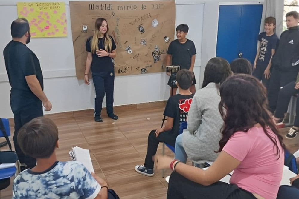 EMEF Antônio João lança curta “Mulheres que Fizeram História”, com produção dos estudantes do 8º ano