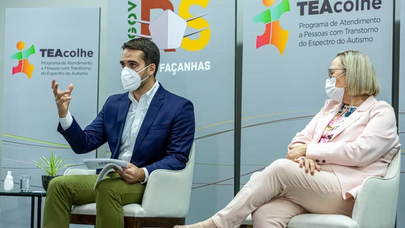 Governo do Estado lança programa TEAcolhe para atendimento de pessoas com Transtorno do Espectro Autista