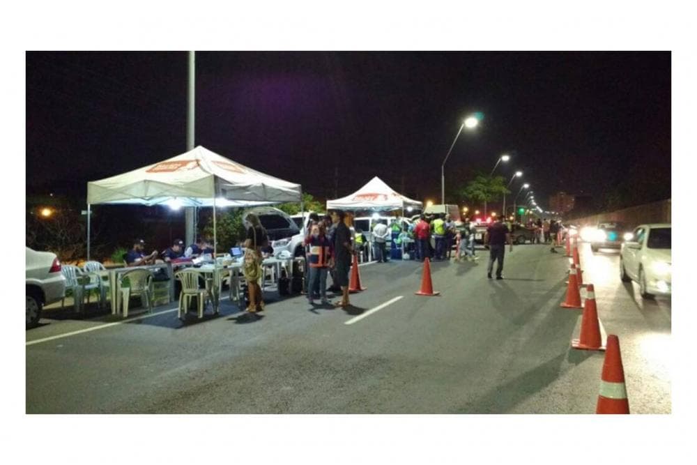 Estado edita decreto que possibilita pagamento de débitos do veículo no local da blitz