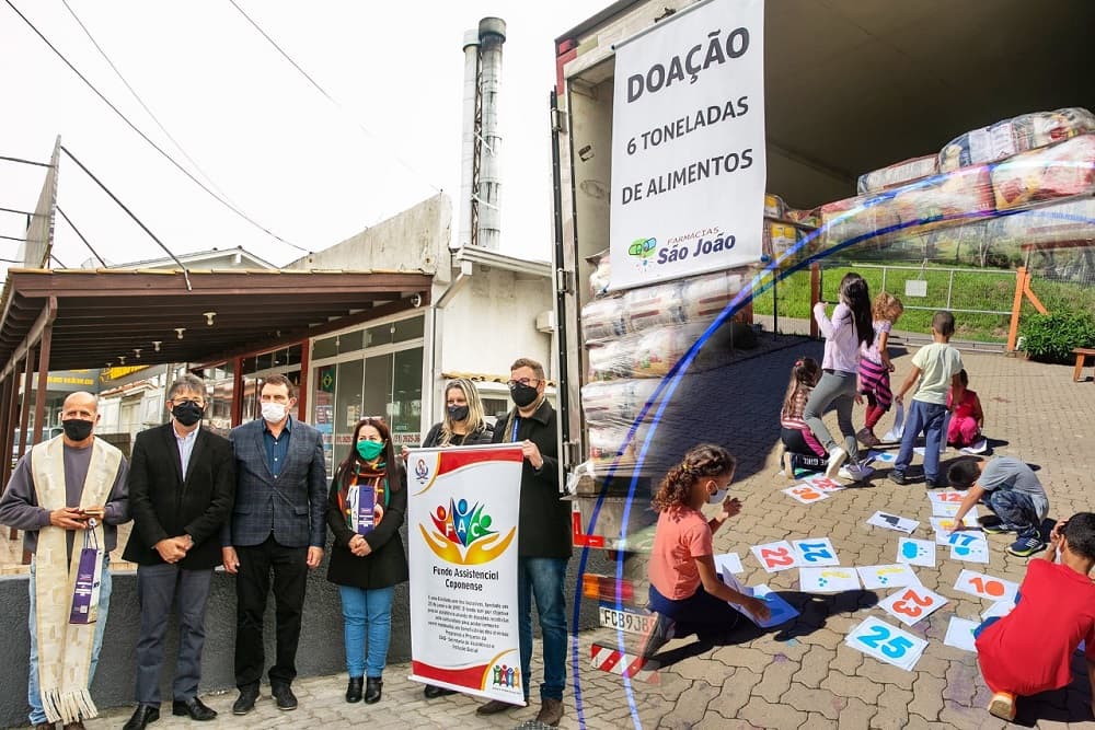 Comunidades são beneficiadas com R$ 4,2 milhões em projetos de leis de incentivo fiscal destinados pela Rede de Farmácias São João