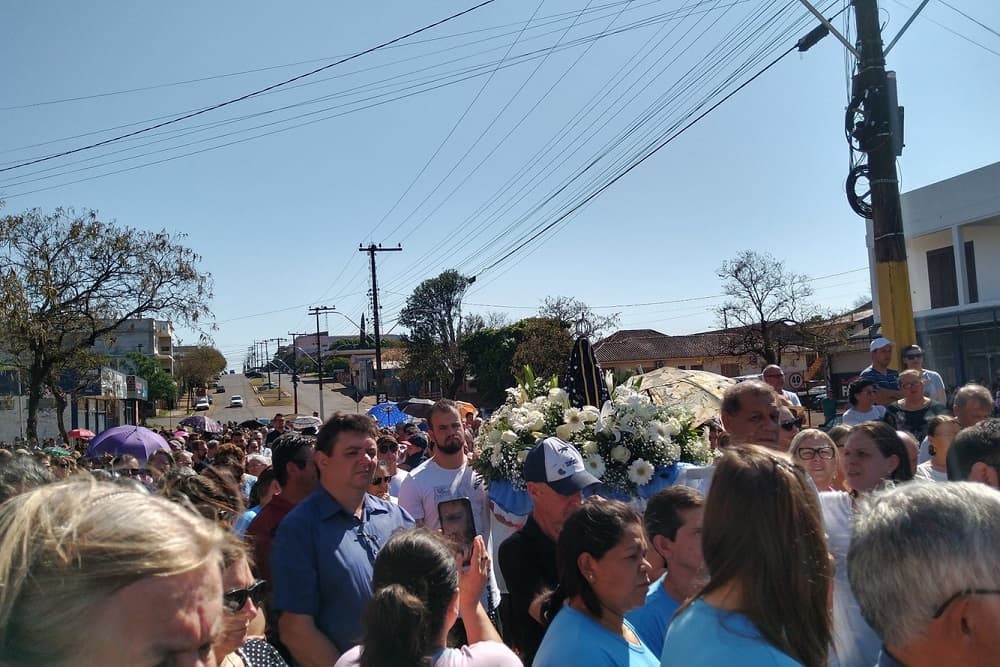 Romaria em honra a Nossa Senhora Aparecida será neste sábado em Santo Augusto