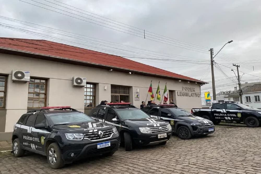 Vice-prefeito e vereador do RS são suspeitos de usar diárias para viagens a destinos turísticos, diz polícia