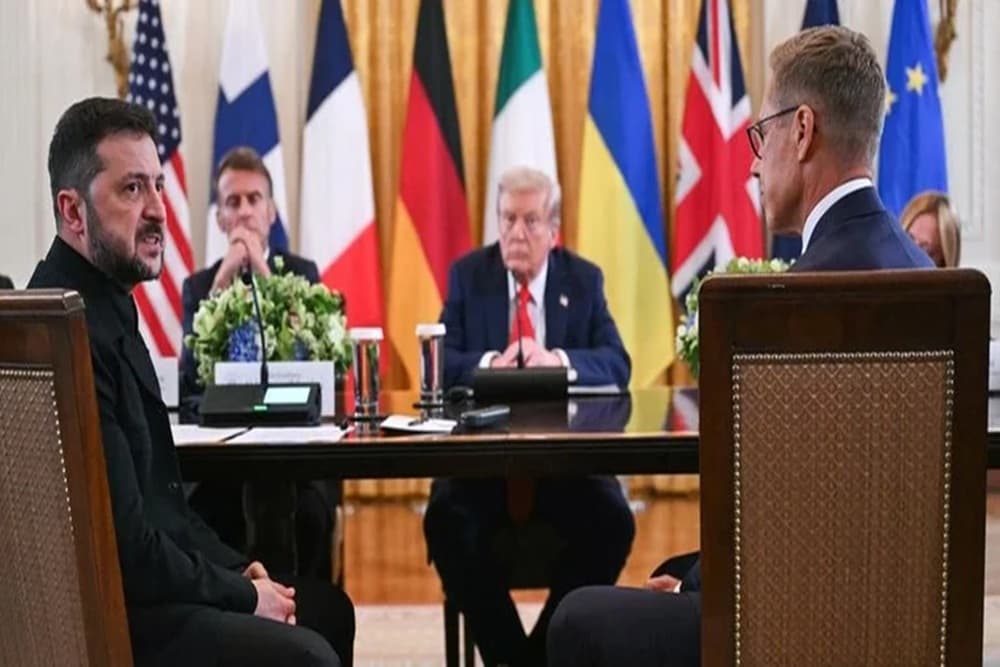 Aliados da Ucrânia se reúnem para discutir possível avanço em negociações de paz com a Rússia