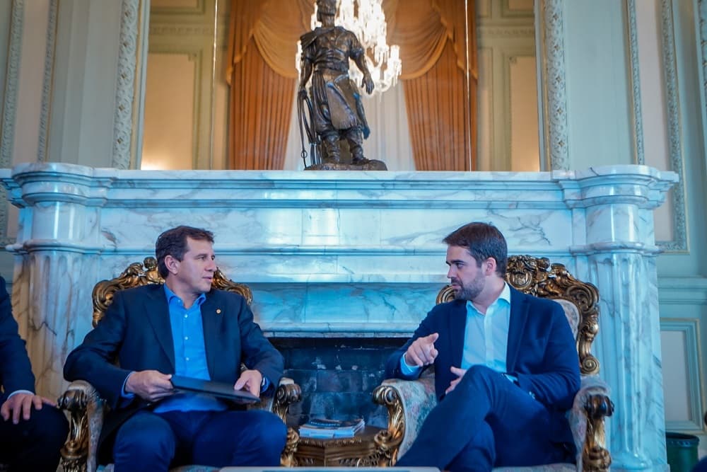 Deputado Ernani Polo assumirá Governo do Estado