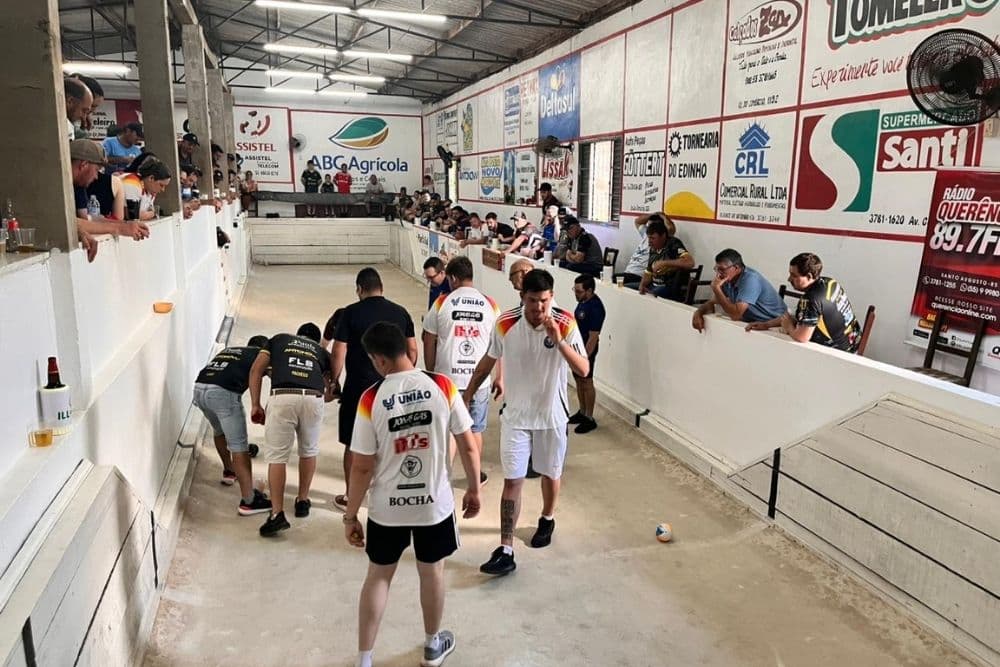 4ª Copa Querência/Sicoob de Bocha inicia com integração e bons jogos em Esquina Fátima