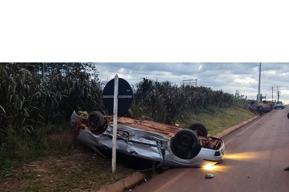 Acidente de trânsito em Santo Augusto