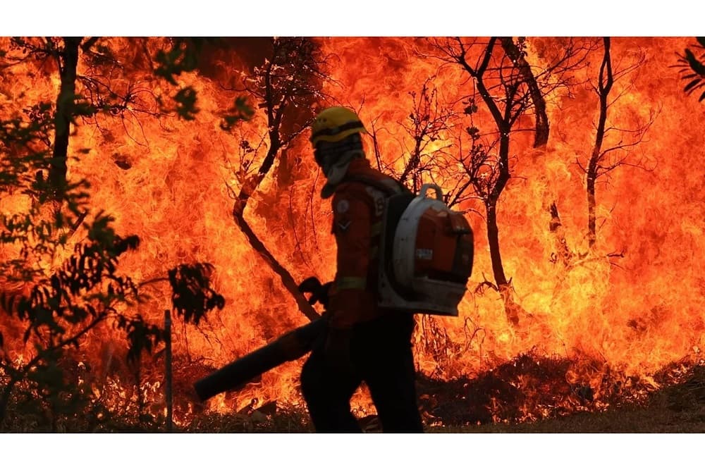 Governo anuncia R$ 514 milhões para combater incêndios florestais