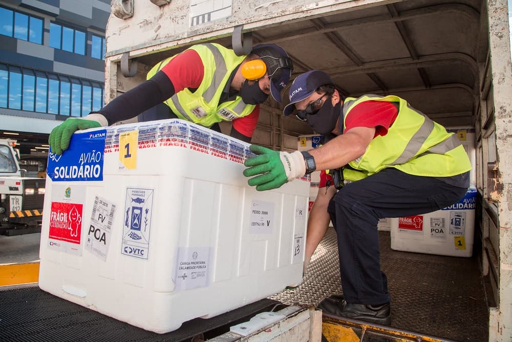 Secretaria de Saúde de Santo Augusto inicia vacinação das pessoas com comorbidades