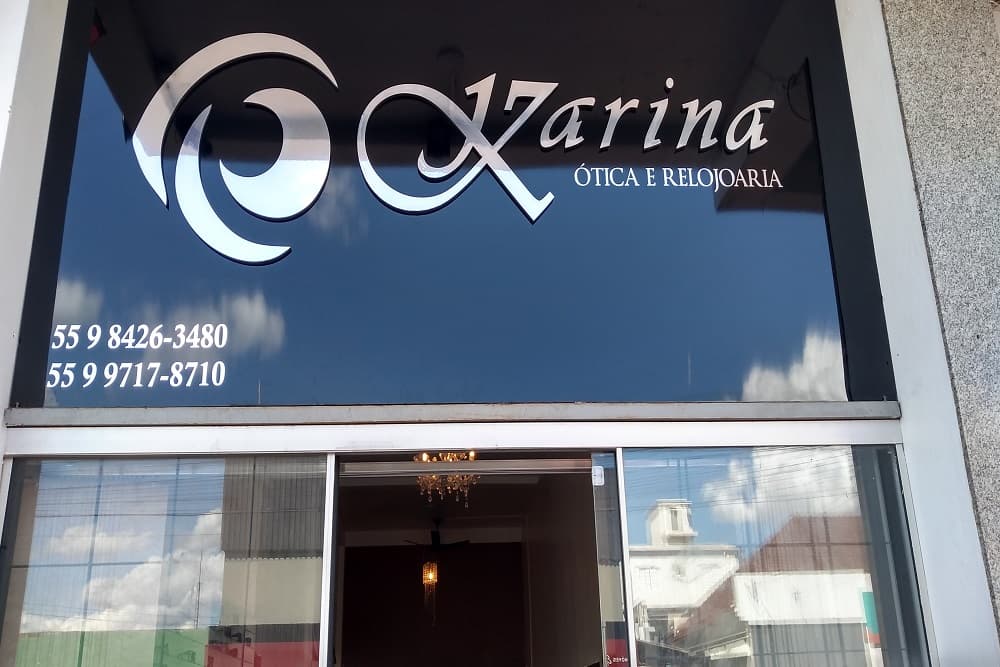 Karina Ótica e Relojoaria inaugura em Santo Augusto