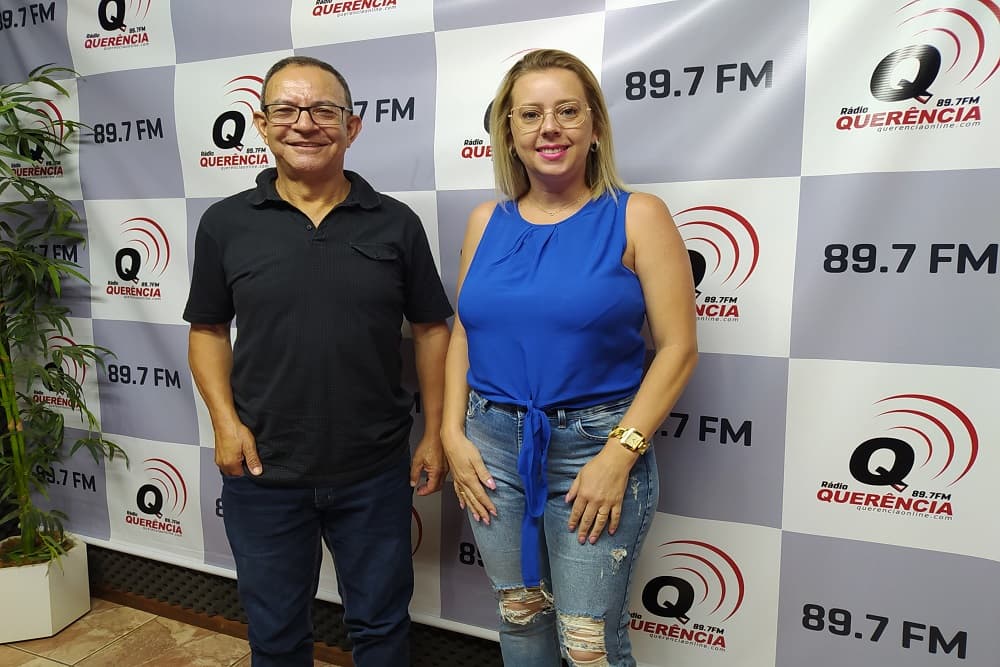 Prefeita Lilian e vice Vanderlei estão com suspeita de Covid-19