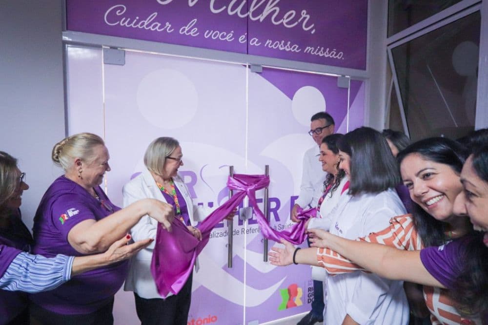 Estado inaugura Serviço Especializado de Saúde da Mulher em Tenente Portela